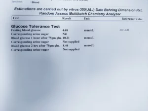 ogtt test report