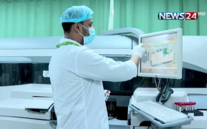 Diagnostic laboratory quality control process